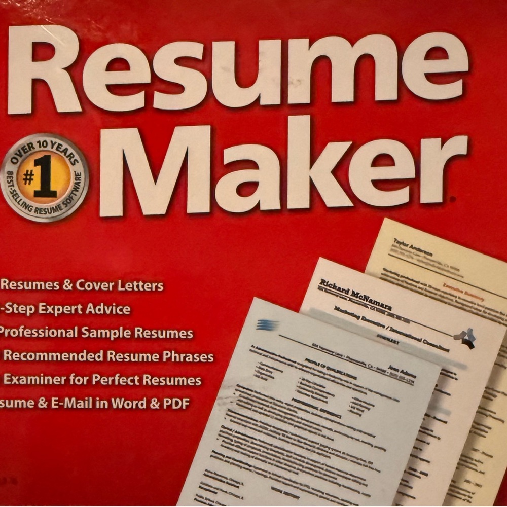 “Resume Maker” Quick & Easy